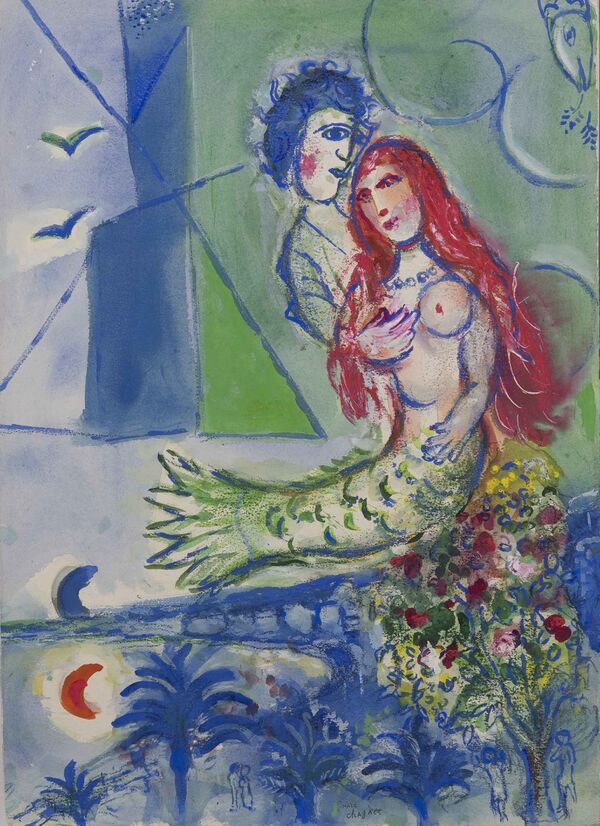 Marc Chagall: Love and Luminosity